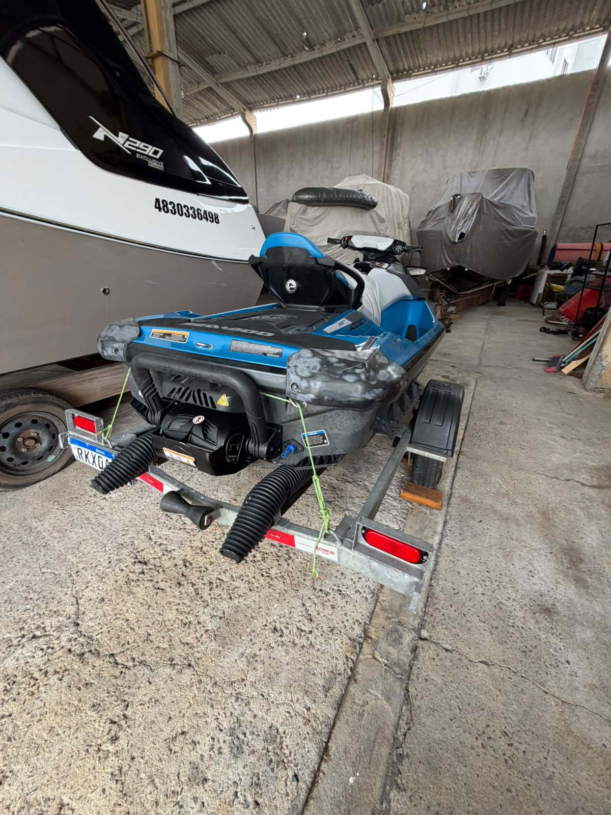 Jetski Seadoo 130 GTI