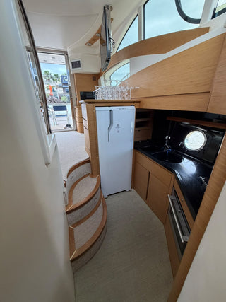 Intermarine Azimut 43 fly