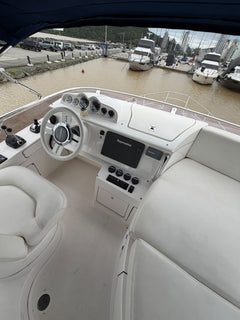Intermarine Azimut 43 fly