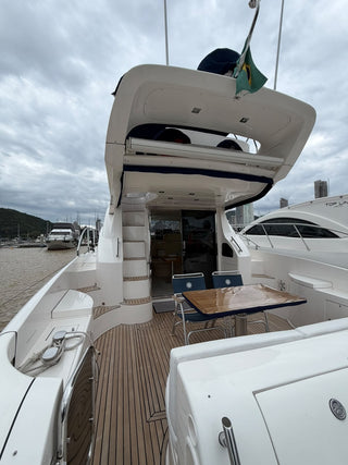 Intermarine Azimut 43 fly
