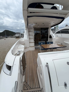 Intermarine Azimut 43 fly