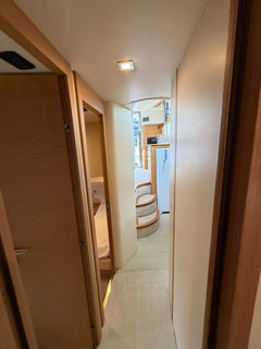 Intermarine Azimut 43 fly
