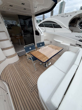 Intermarine Azimut 43 fly