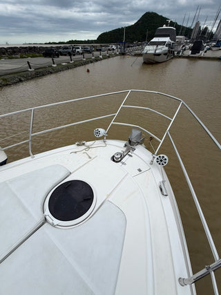 Intermarine Azimut 43 fly