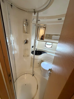 Intermarine Azimut 43 fly