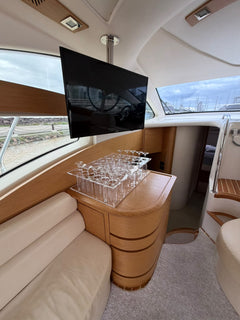 Intermarine Azimut 43 fly