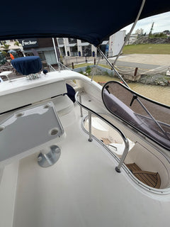 Intermarine Azimut 43 fly