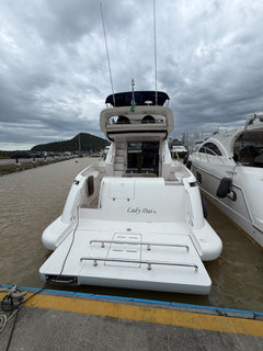 Intermarine Azimut 43 fly