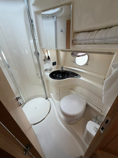 Intermarine Azimut 43 fly