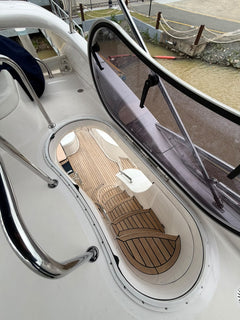 Intermarine Azimut 43 fly
