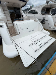 Intermarine Azimut 43 fly