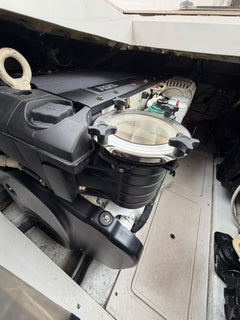 Intermarine Azimut 43 fly