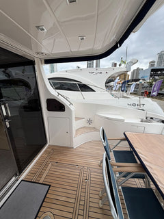 Intermarine Azimut 43 fly