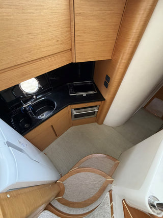Intermarine Azimut 43 fly