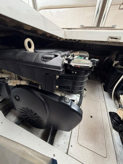 Intermarine Azimut 43 fly