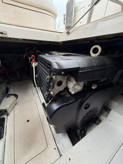 Intermarine Azimut 43 fly
