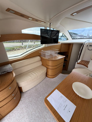 Intermarine Azimut 43 fly